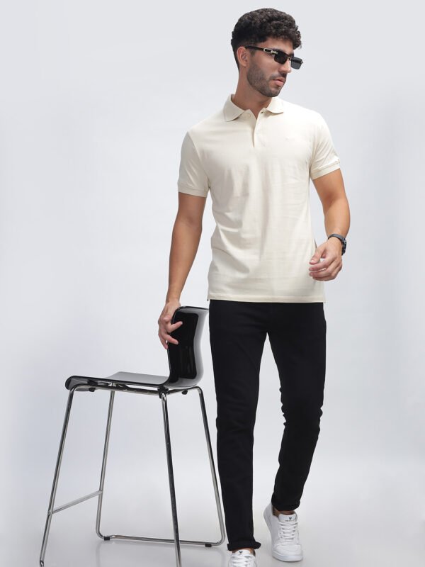 100% Pure Supima Cotton Polo - Beach (Beige)
