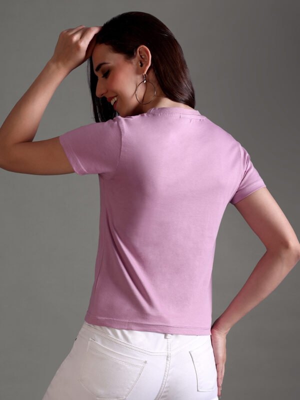100% Pure Supima Cotton Crop Top - Blush (W)