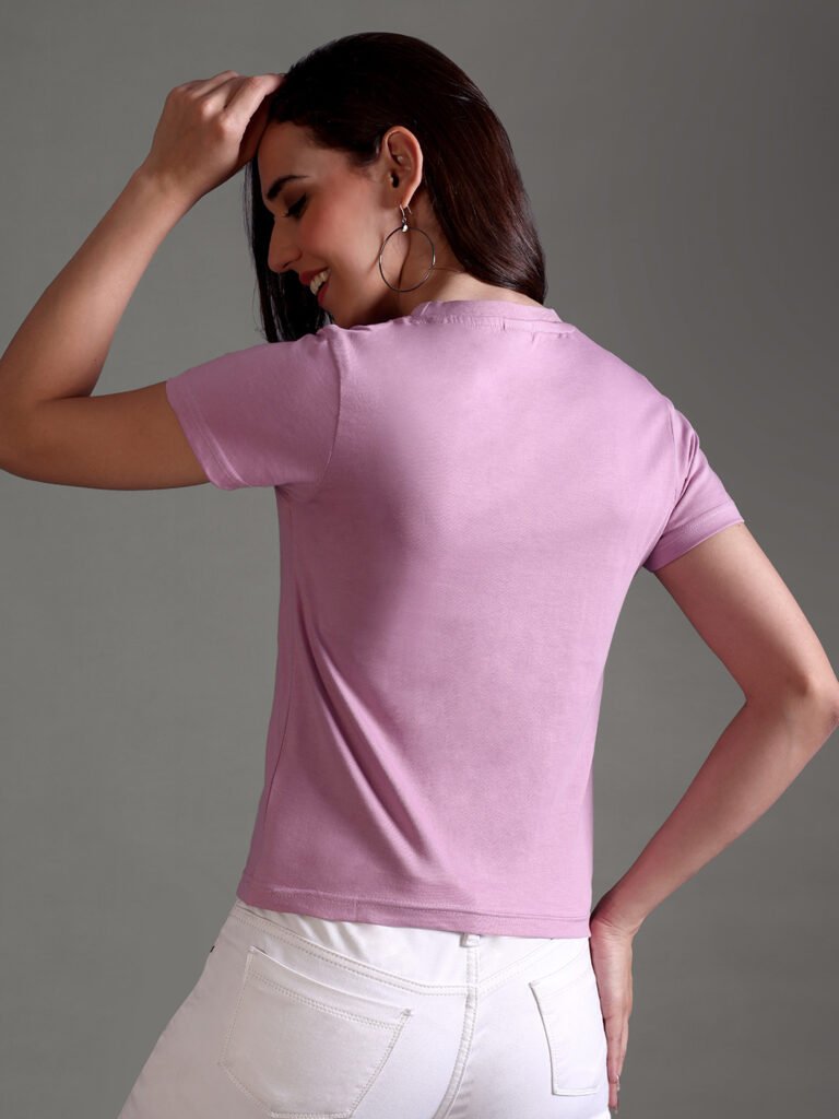 100% Pure Supima Cotton Crop Top - Blush (W)