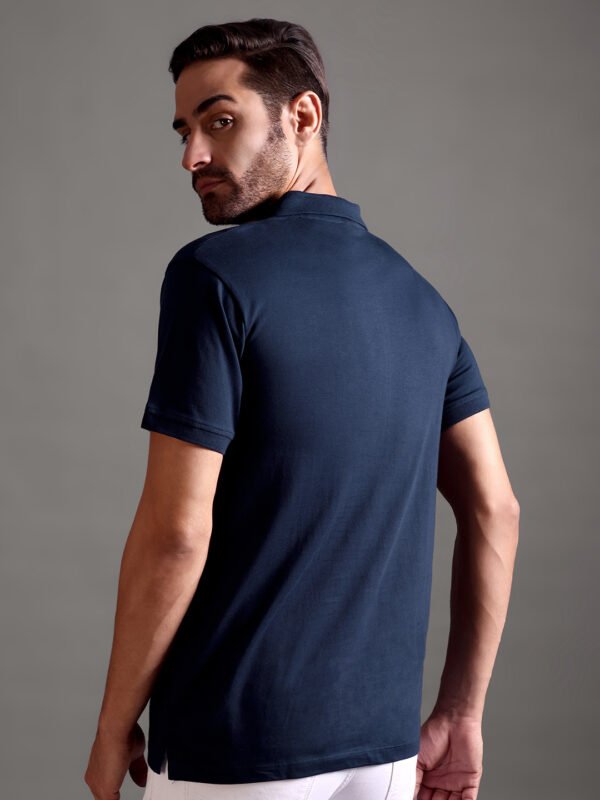 100% Pure Supima Cotton Polo - Night Fall (Navy)