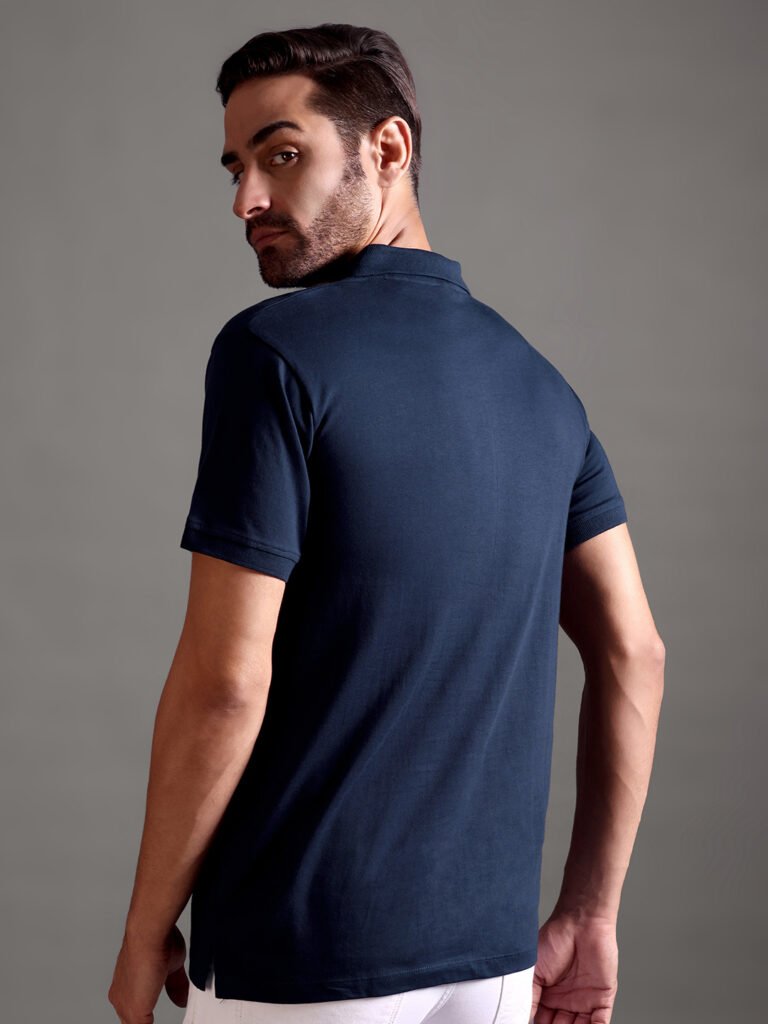 100% Pure Supima Cotton Polo - Night Fall (Navy)