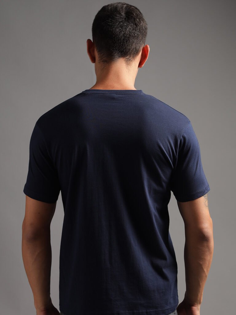 100% Pure Supima Cotton Crew Neck - Night Fall (Navy)