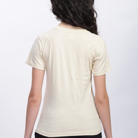 100% Pure Supima Cotton Crew Neck - Beach (Beige) (W) - Image 5