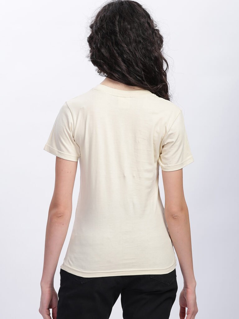 100% Pure Supima Cotton Crew Neck - Beach (Beige) (W)