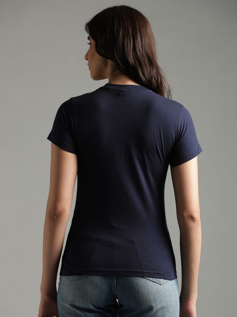 100% Pure Supima Cotton Crew Neck - Night Fall (Navy) (W)