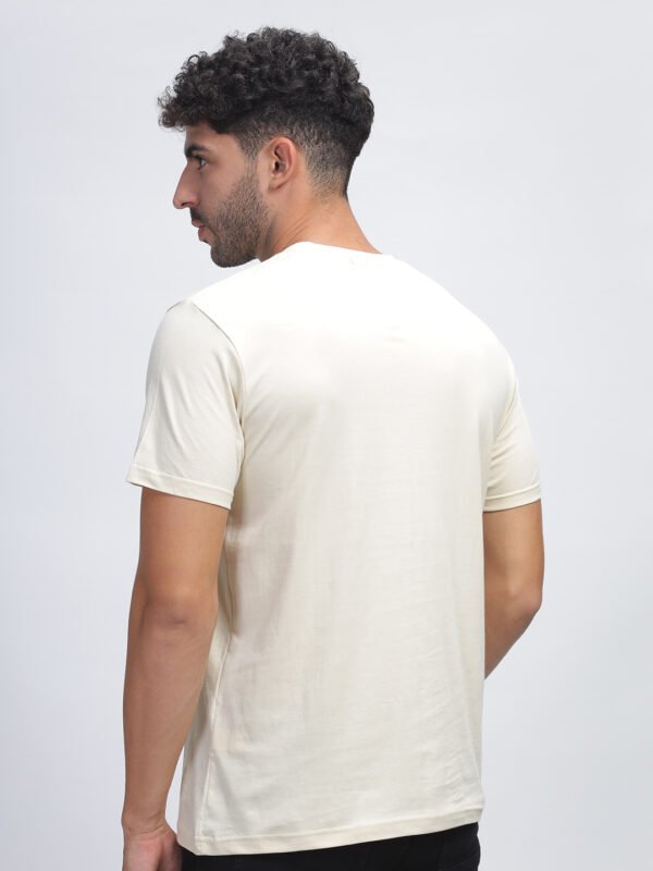 100% Pure Supima Cotton Crew Neck - Beach (Beige)
