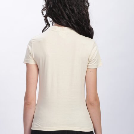 100% Pure Supima Cotton V Neck - Beach (Beige) (W) - Image 7