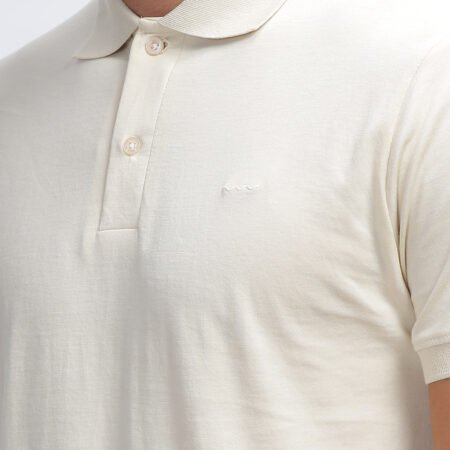 100% Pure Supima Cotton Polo - Beach (Beige) - Image 7