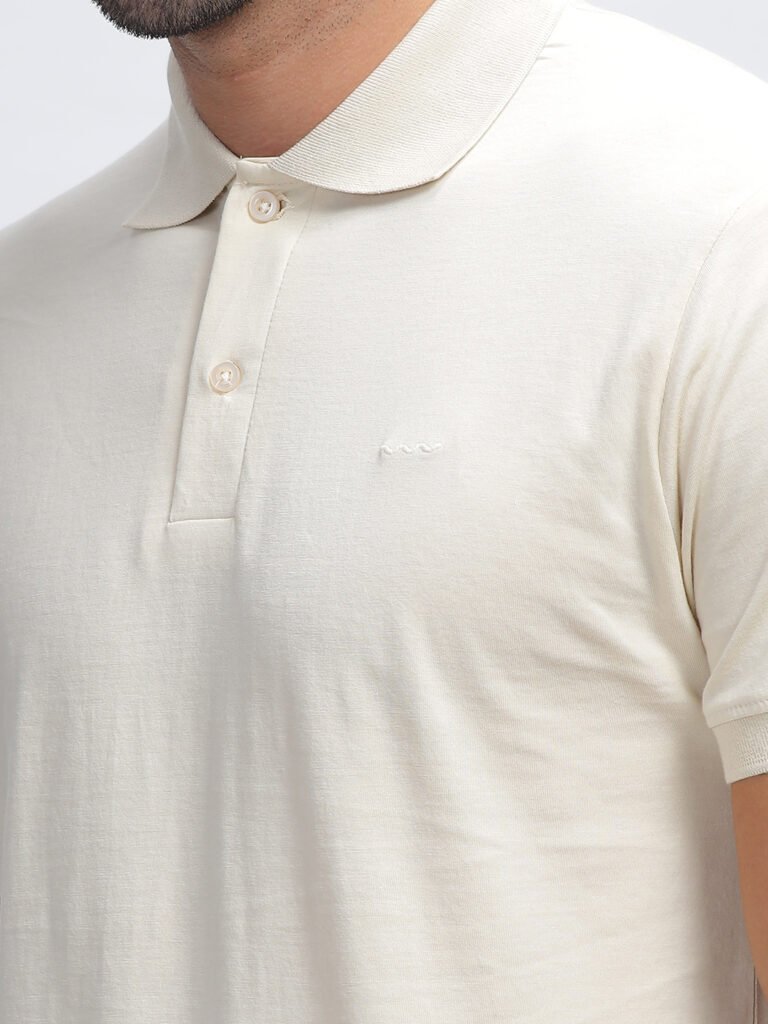 100% Pure Supima Cotton Polo - Beach (Beige)