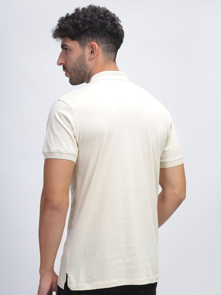 100% Pure Supima Cotton Polo - Beach (Beige)