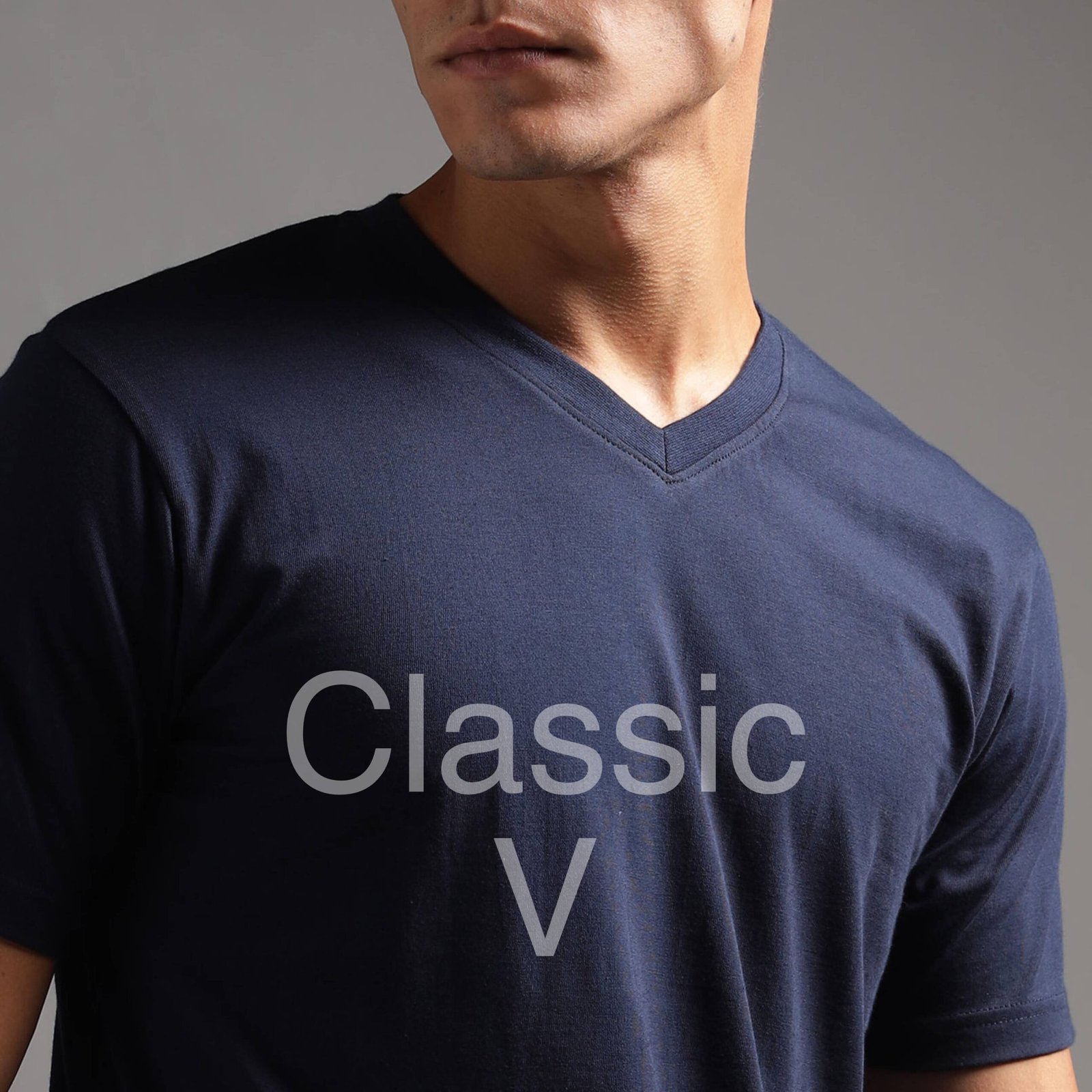 Supima V Neck