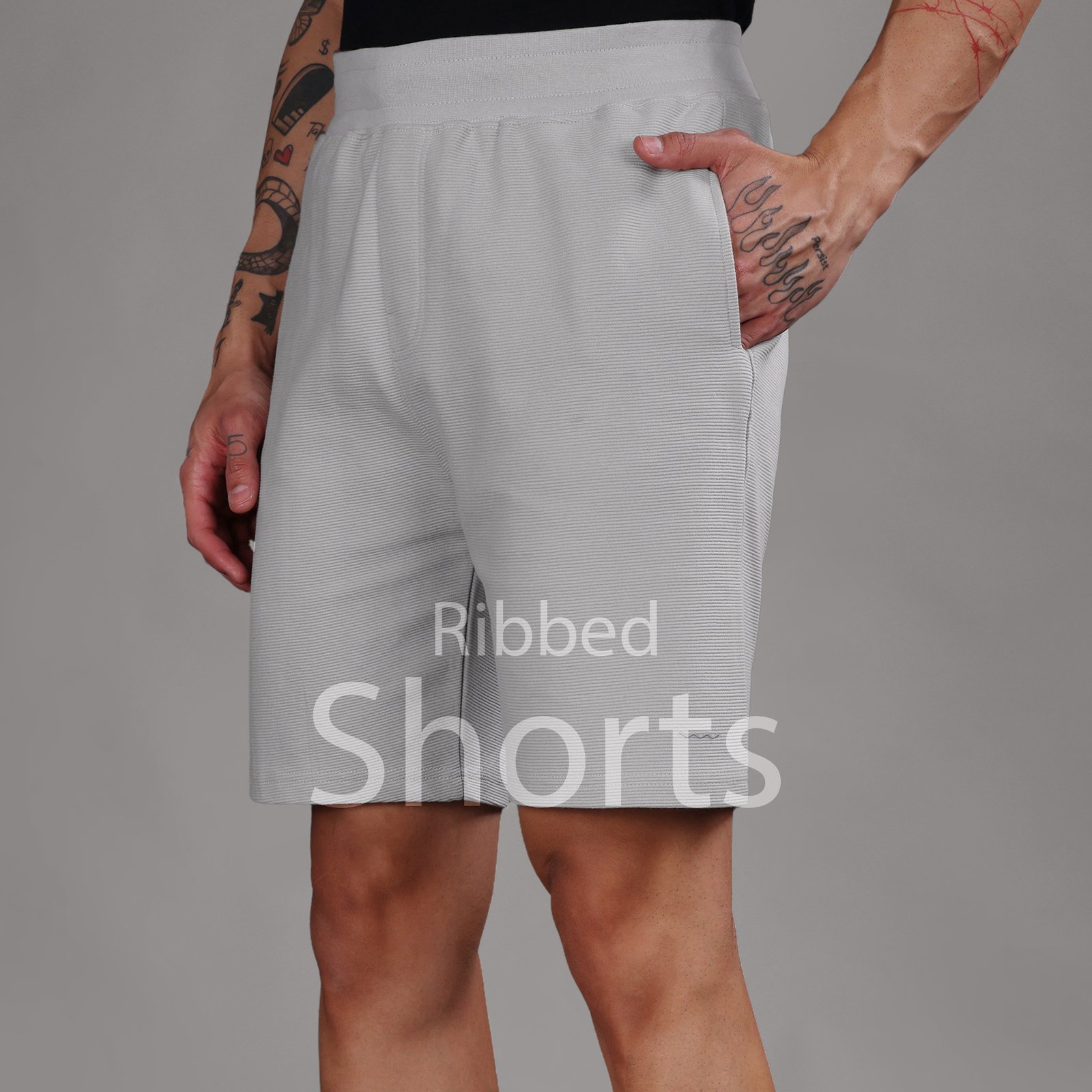 Ribbed Shorts