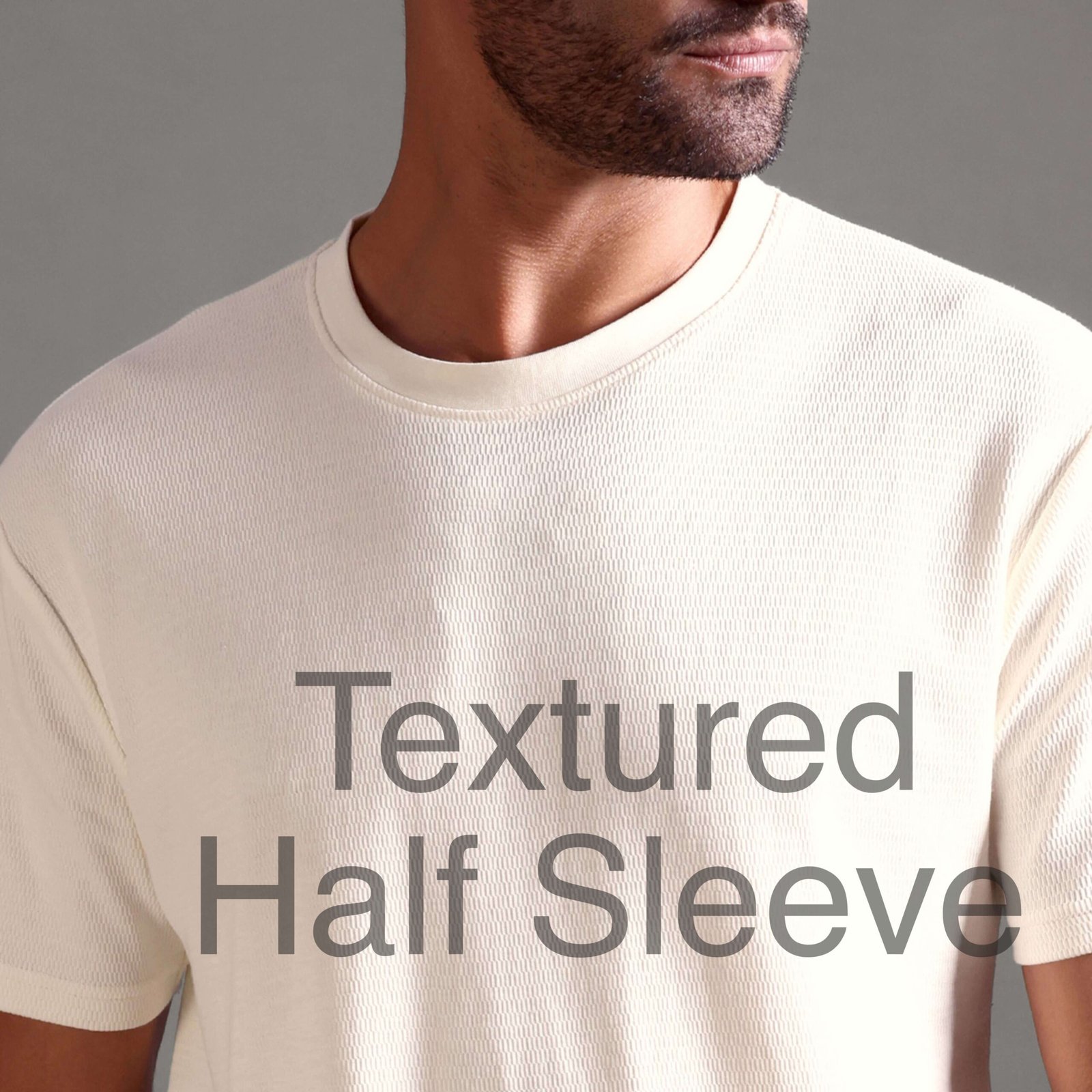 Textured Short Sleeve