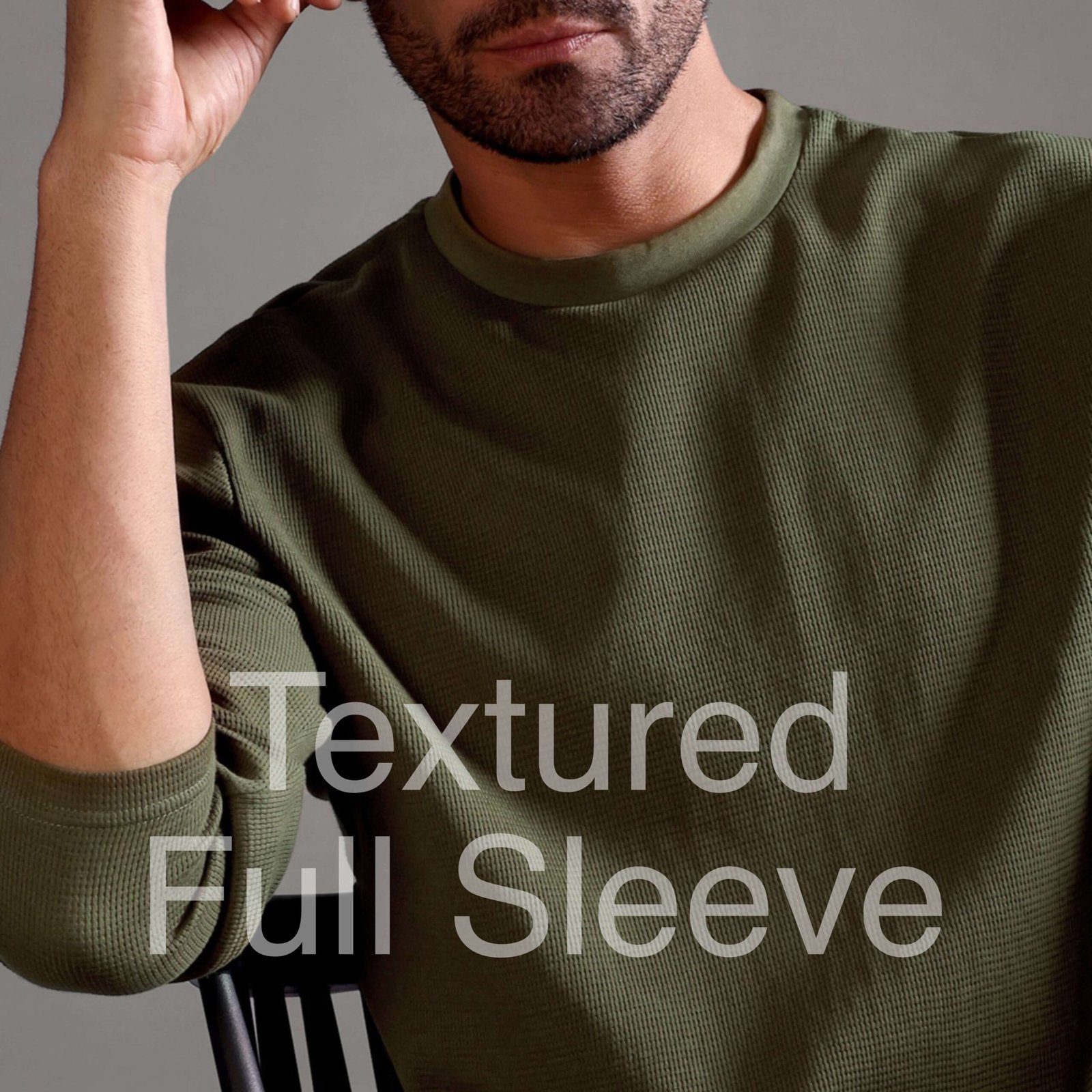 Textured Full Sleeve