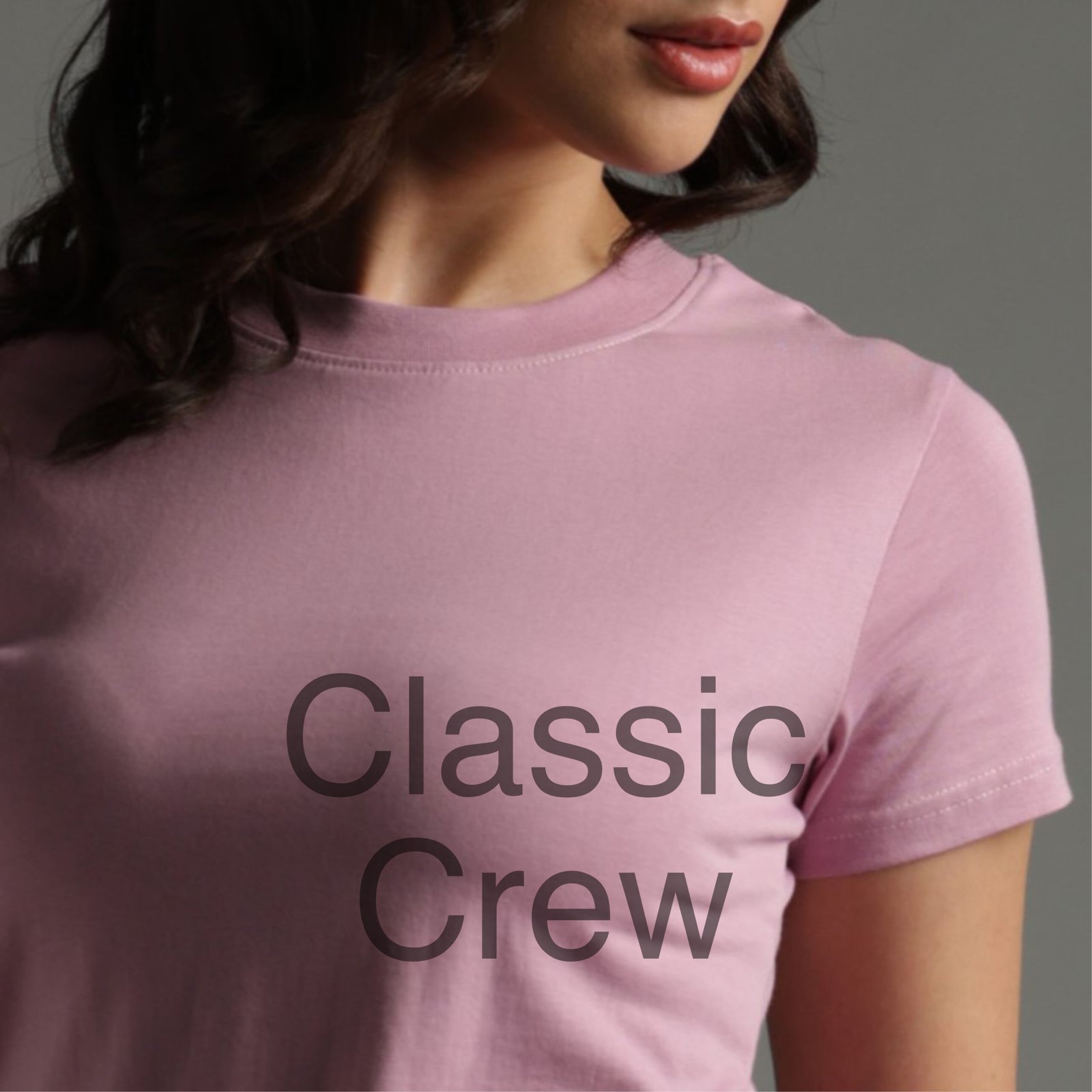 Women Supima Crew Neck